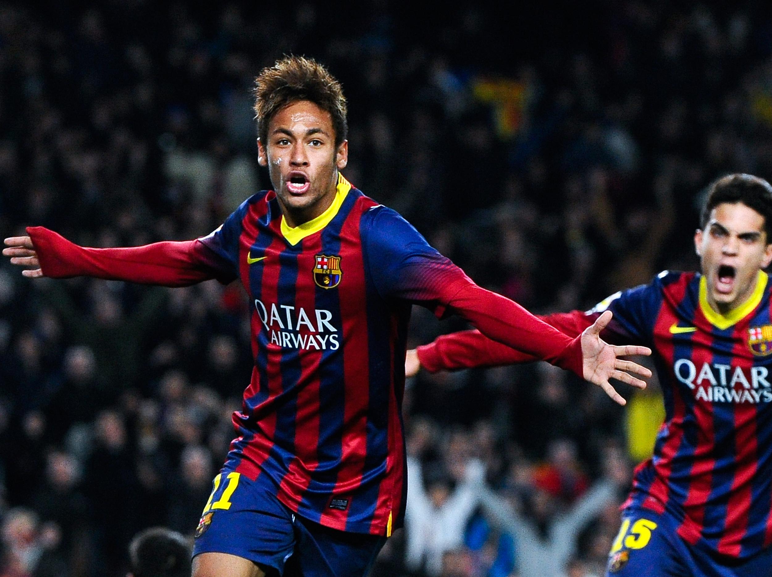 Neymar would love to return to the Nou Camp