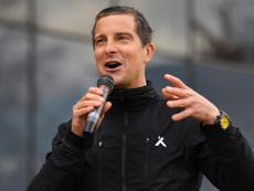 Bear Grylls tops list of celebrities people would go on holiday with