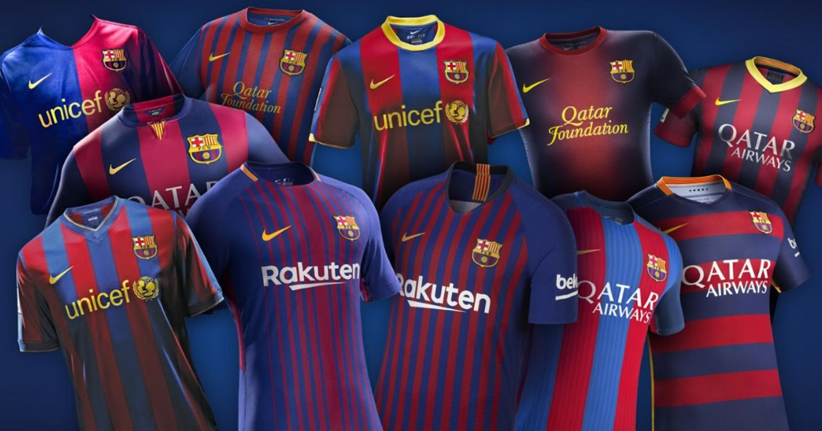 All barca deals jerseys