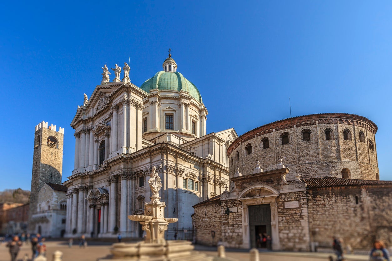 The Medieval Square boasts neighbouring cathedrals (Getty/iStock)