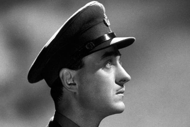 Hollywood actor David Niven served at D-Day