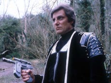 Paul Darrow: Actor who starred in cult series Blake’s 7 and Doctor Who