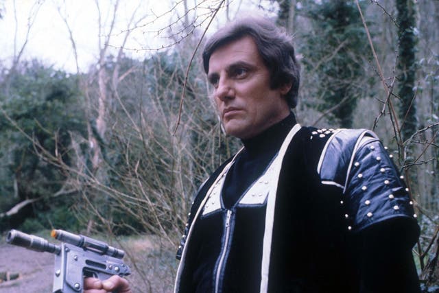 Darrow featured in all but the first of the 52 episodes of the sci-fi space drama