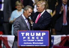 Farage claims Trump better prepared for post-Brexit Britain than PM