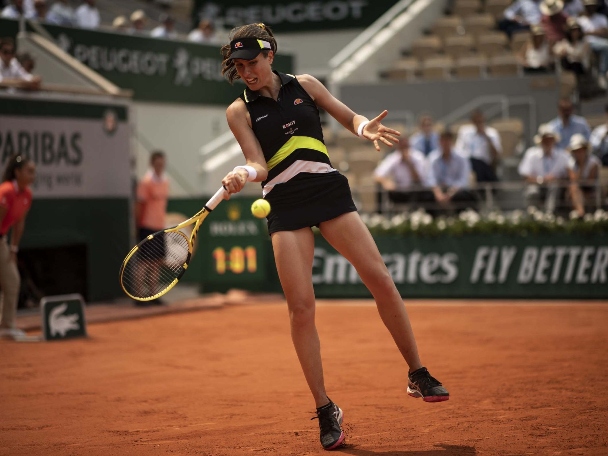 Konta defeats Sloane Stephens in the quarter-finals