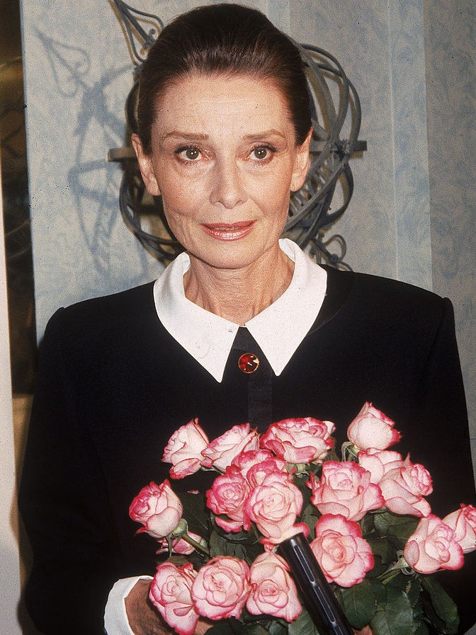 By the 1980s, Hepburn’s role in the film industry was mainly restricted to movie functions and award ceremonies
