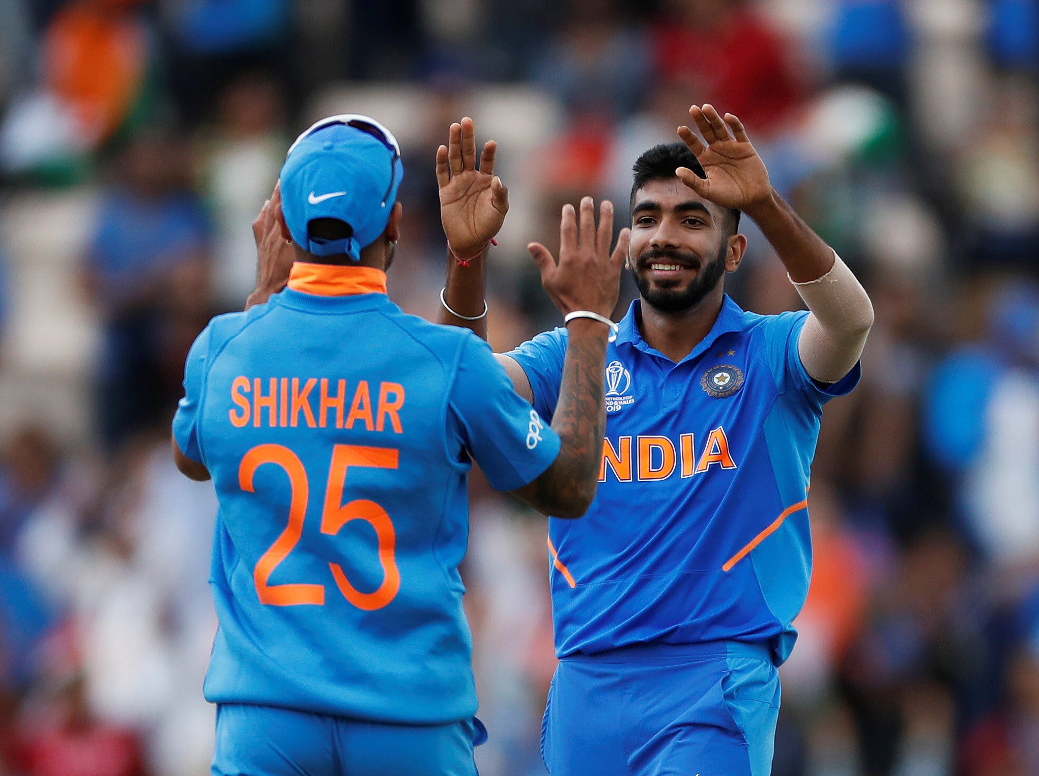 Bumrah bedazzled batsmen throughout the tournament