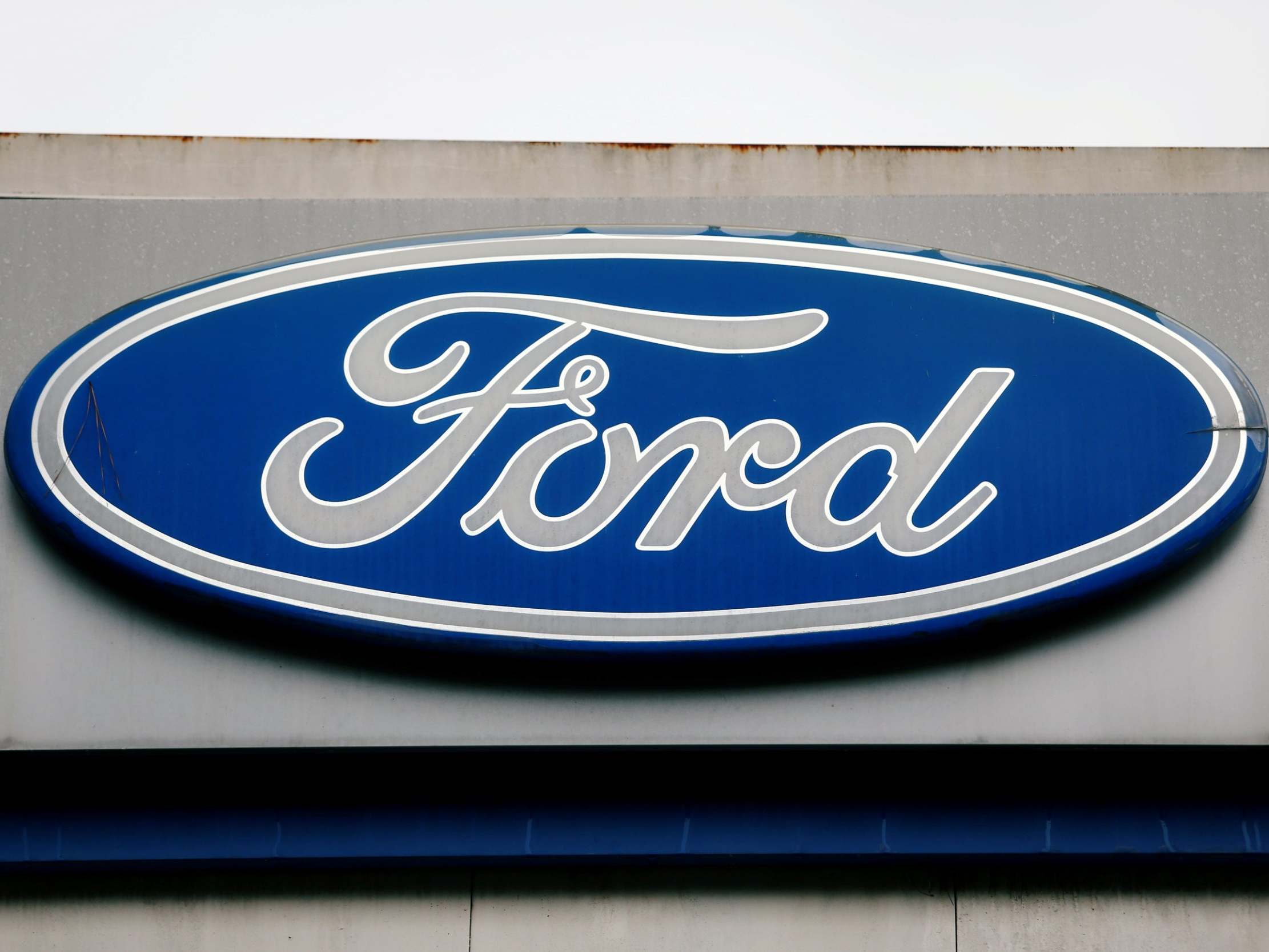 File image of Ford logo.