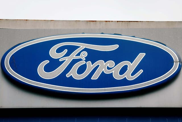 File image of Ford logo.
