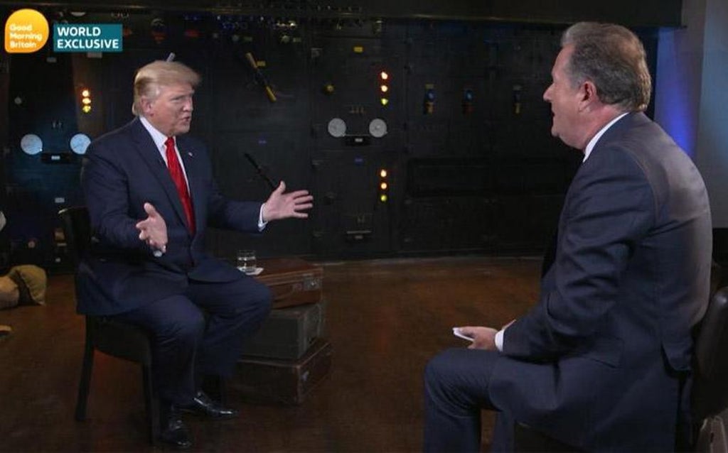 The strange twists of Donald Trump and Piers Morgan’s self-serving mutual adoration club