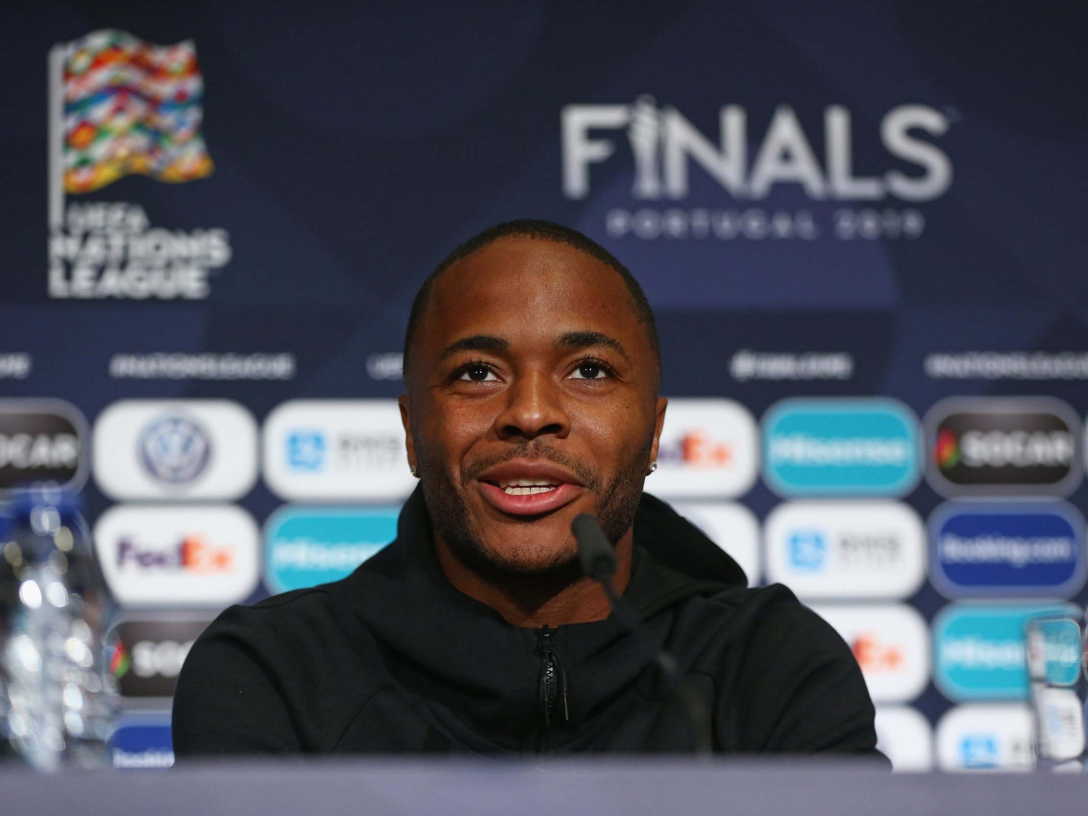 Sterling reveals he apologised to Gareth Southgate for the PR company’s action