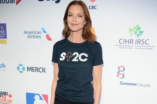 Marcia Cross discusses battle with anal cancer