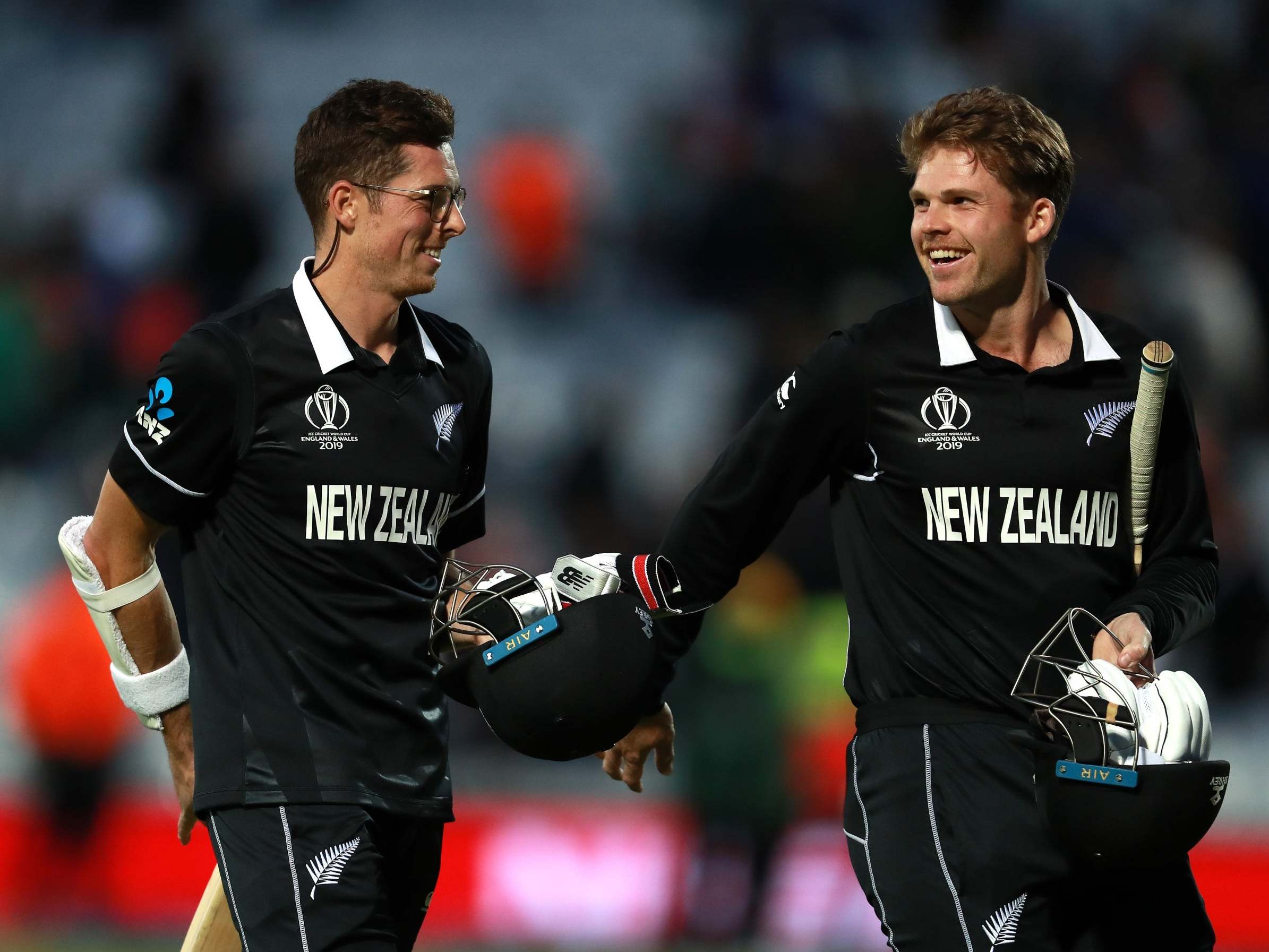 Cricket World Cup 2019: New Zealand hold nerve to secure dramatic victory against Bangladesh