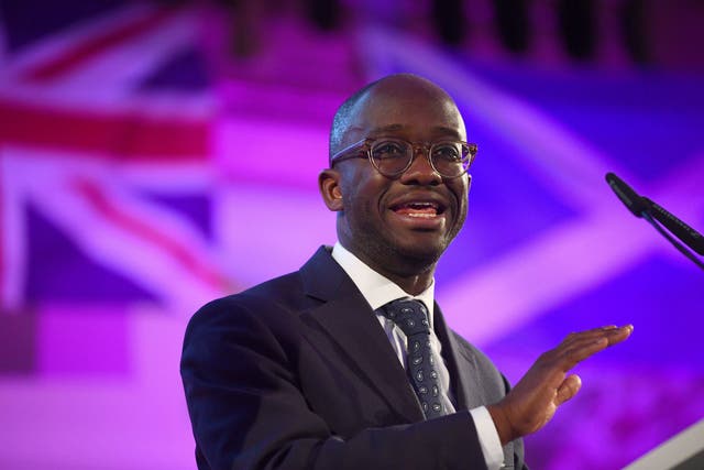 Sam Gyimah is standing in the Tory leadership race on a second referendum ticket
