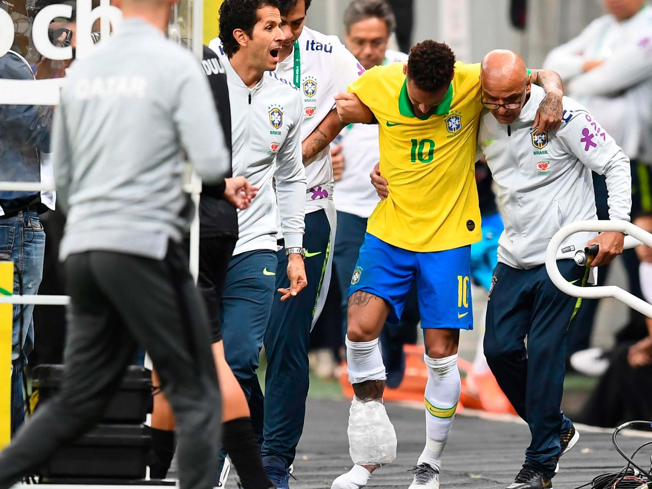 Neymar has been ruled out of the Copa America