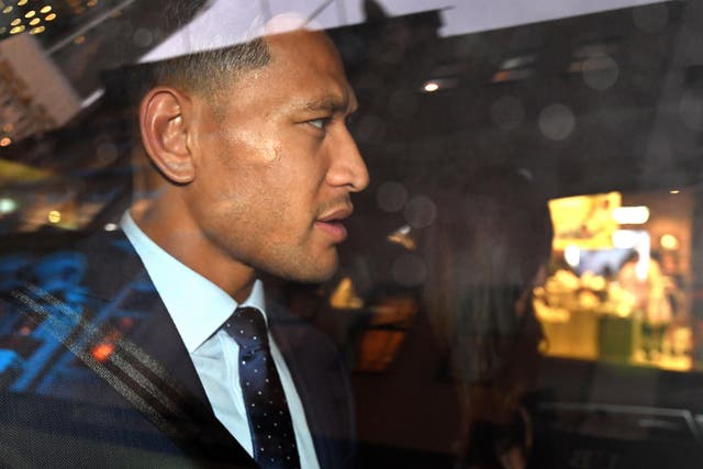 Legal representatives for Folau have confirmed they have filed an application to the Australian Fair Work Commission
