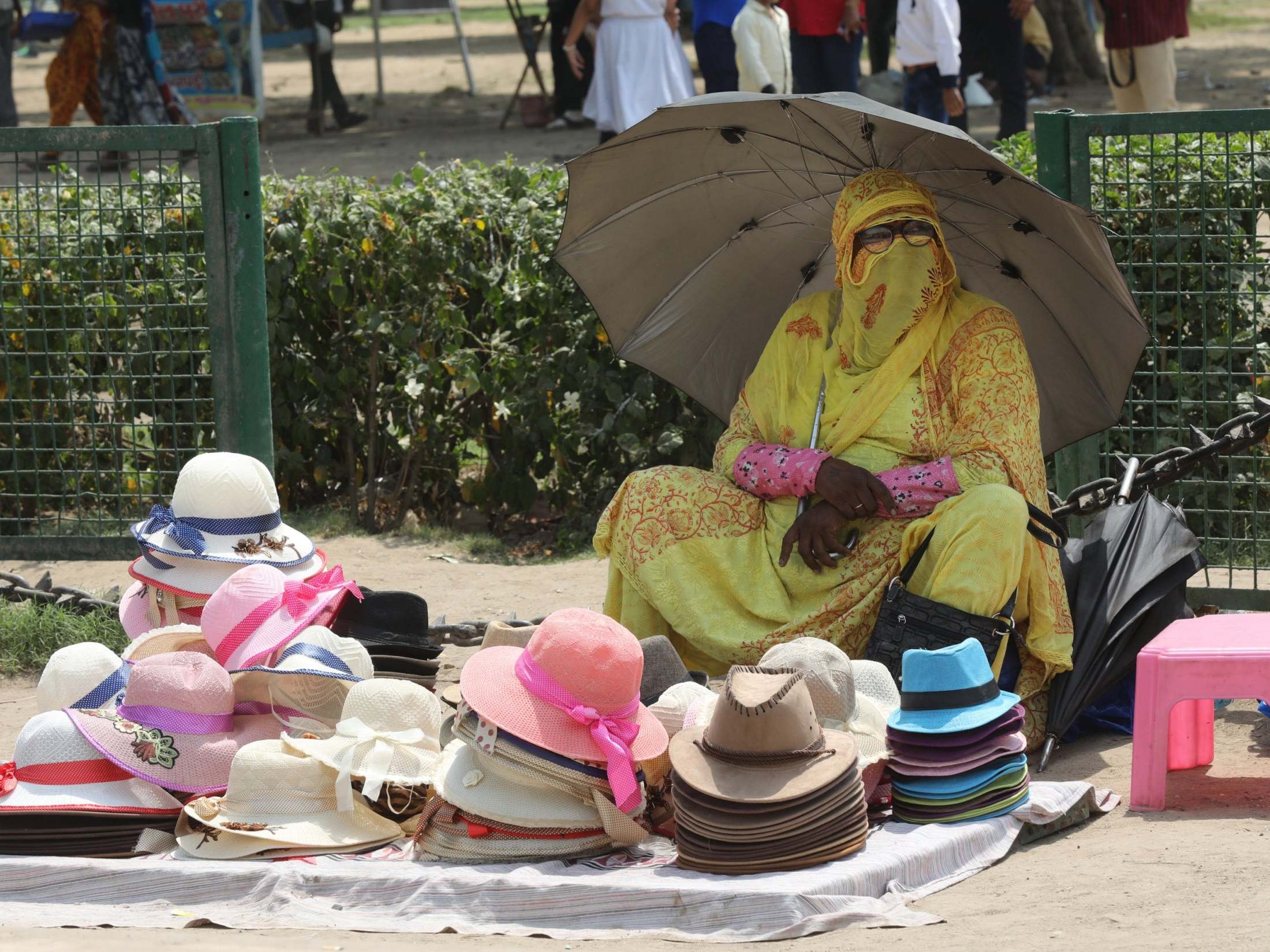 The 50C heat recorded on Monday was just shy of India's all-time highest temperature from 2016