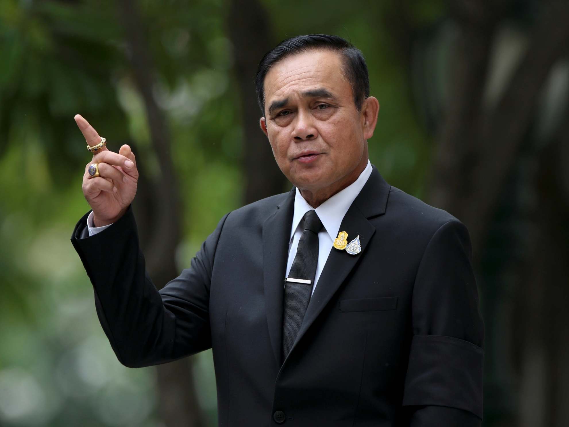 Prayuth Chan-ocha scrapped Thailand's constitution and restricted civil liberties as the head of the junta in 2014