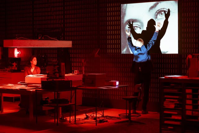 Belgian director Ivo van Hove's production of 'The Diary of One Who Disappeared'