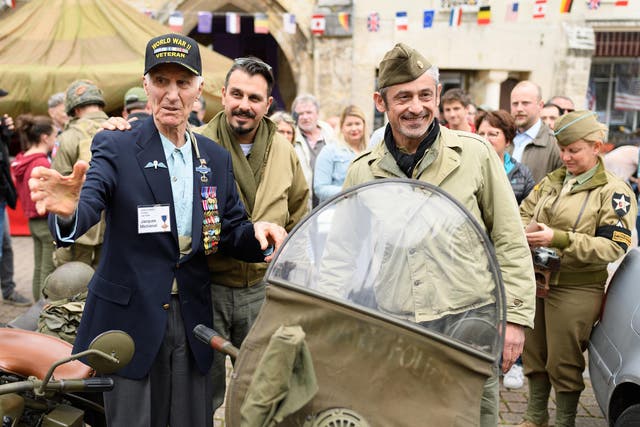 Veterans and families in Normandy this week for D-Day's 75th anniversary
