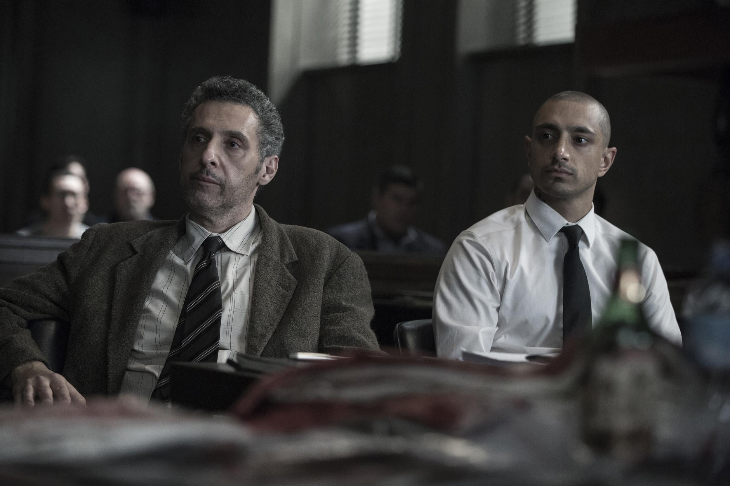 John Turturro and Riz Ahmed in ‘The Night Of’