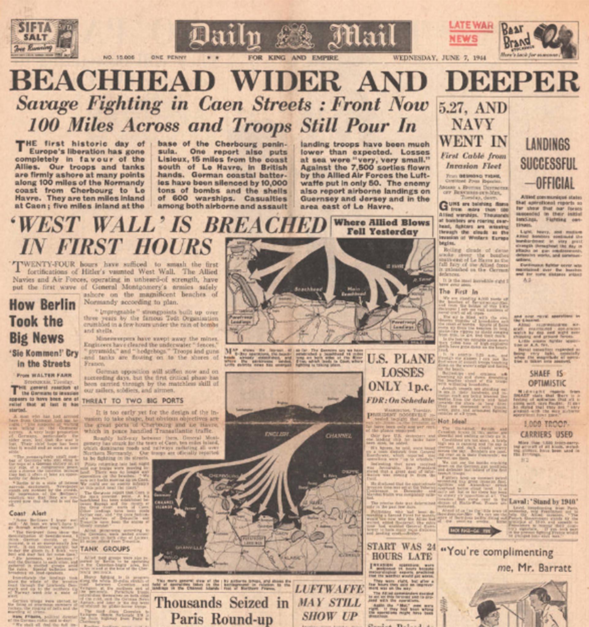 D Day Quotes 7 Of The Most Powerful Details From History The