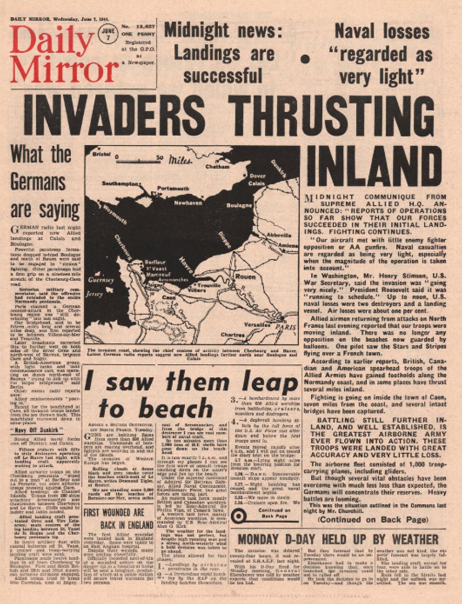 D Day Quotes 7 Of The Most Powerful Details From History The