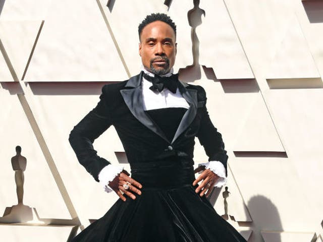 Billy Porter at the 2019 Academy Awards