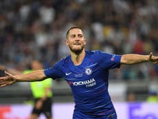 Chelsea's Hazard set for Real after clubs finally agree fee