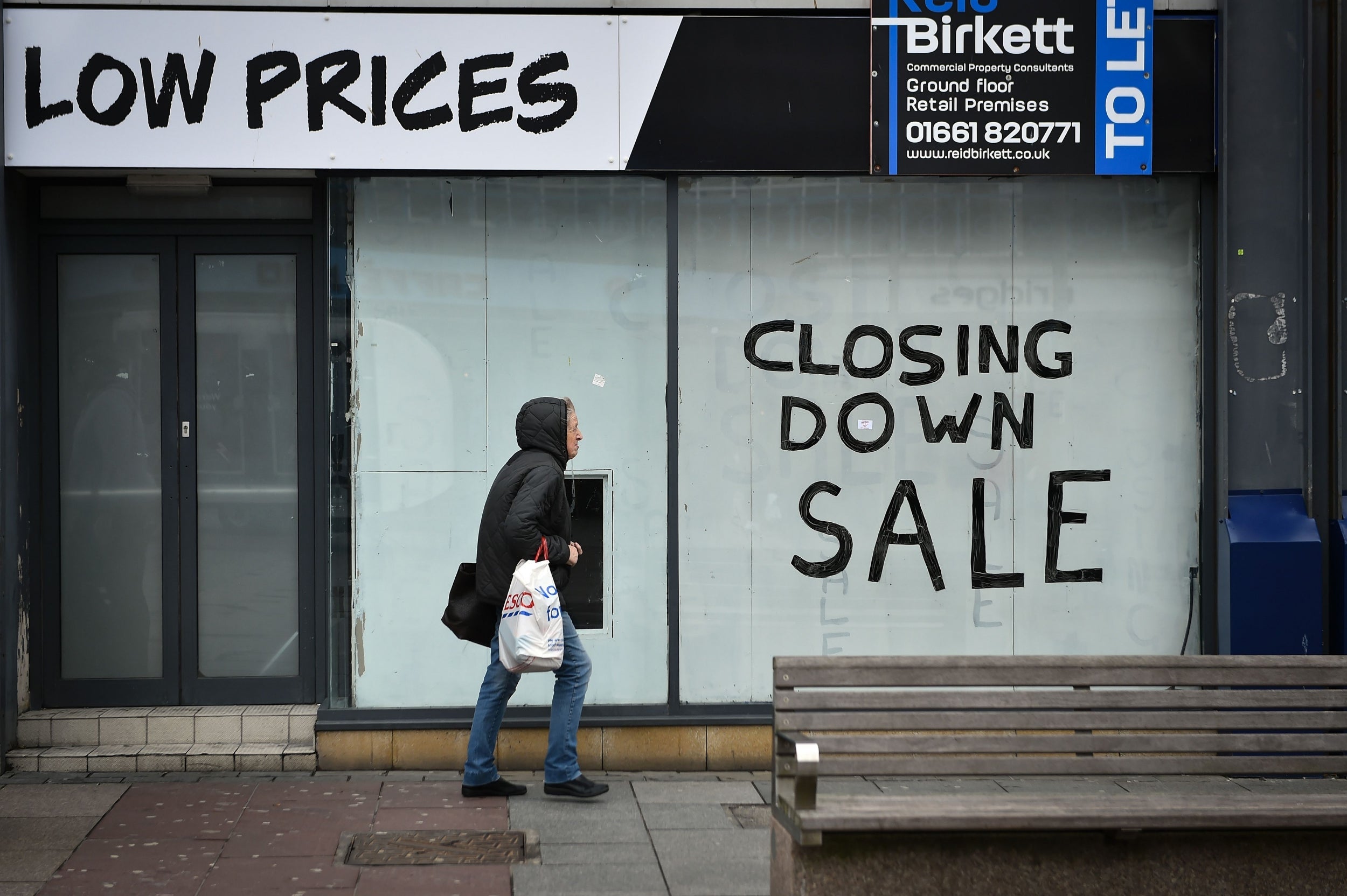 High Street Retail Jobs Fall In Every Region Except London The Independent Independent