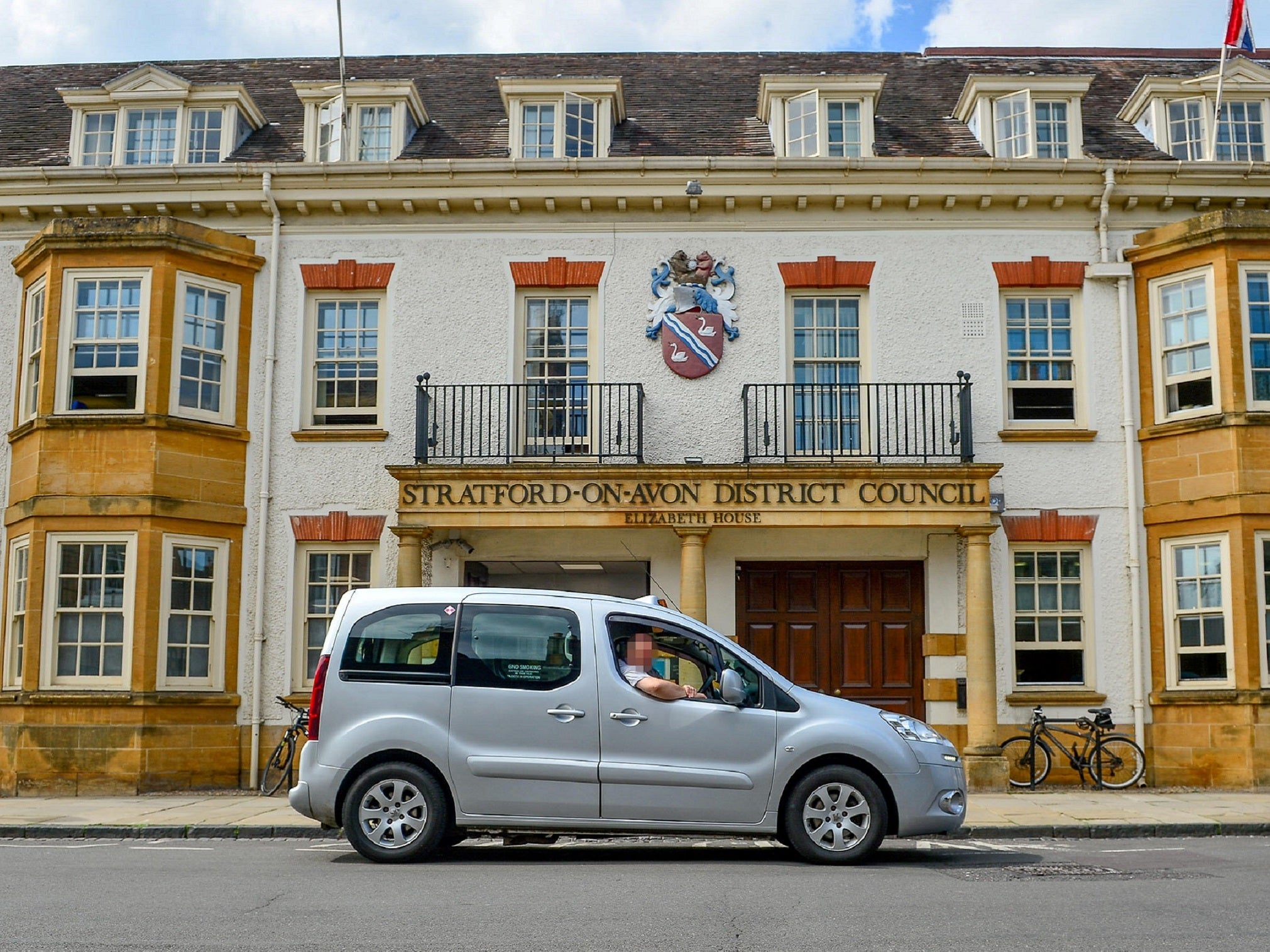 General view of Stratford District Council building.