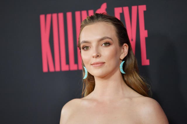 Jodie Comer attends the premiere of BBC America and AMC's "Killing Eve" Season 2 at ArcLight Hollywood on April 01, 2019 in Hollywood, California