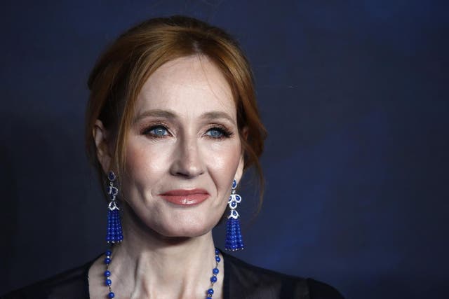 JK Rowling attends the UK Premiere of "Fantastic Beasts: The Crimes Of Grindelwald"