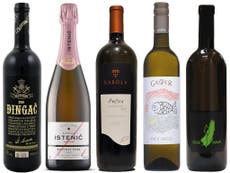 Wines of the week: Eight wines from Croatia and Slovenia