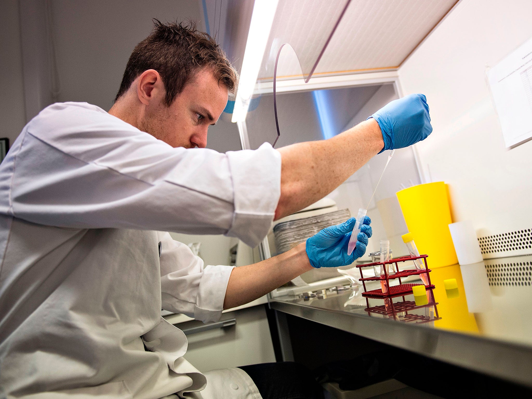 Light regulation of fertility clinics and sperm banks is supposedly to blame for sperm mix-ups