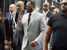 R Kelly pleads not guilty to 11 new sex charges
