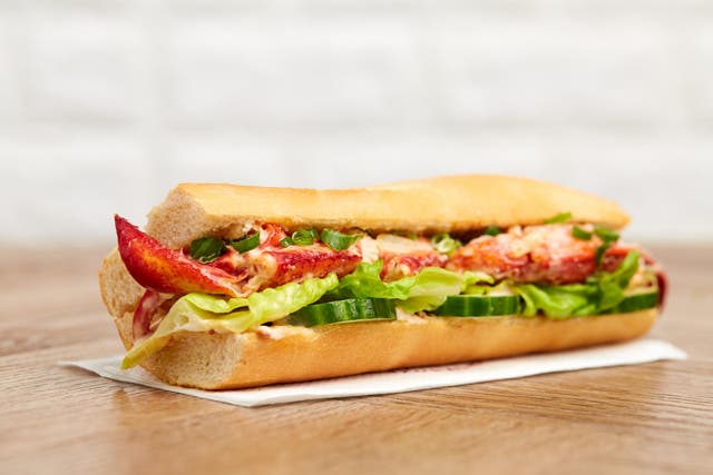 Pret A Manger launches lobster roll