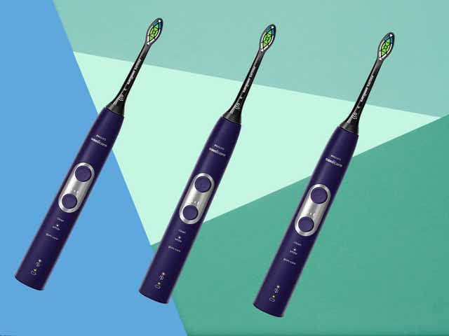 Some toothbrushes connect to your phone, which can be useful for getting personalised advice on your brushing habits