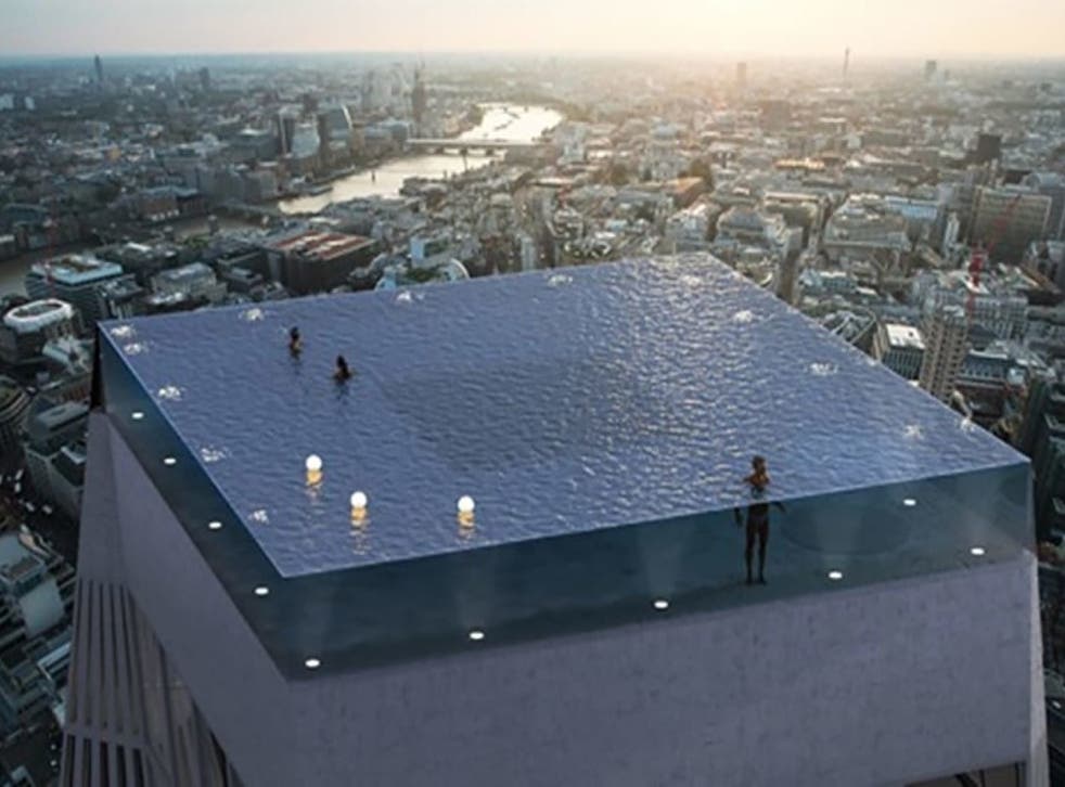 London Might Get A 360 Degree Infinity Pool And Twitter Has Some Questions Indy100 Indy100 London Might Get A 360 Degree Infinity Pool And Twitter Has Some Questions Indy100 Indy100