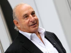 Philip Green charged after ‘repeatedly touching pilates instructor’