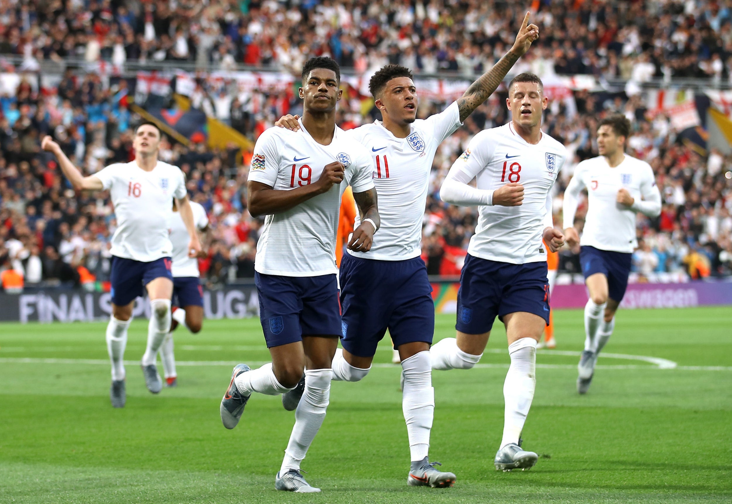 Rashford opened the scoring from the spot