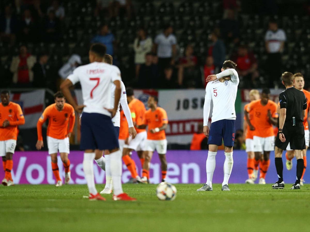 England vs Netherlands result Three Lions see Nations League dreams
