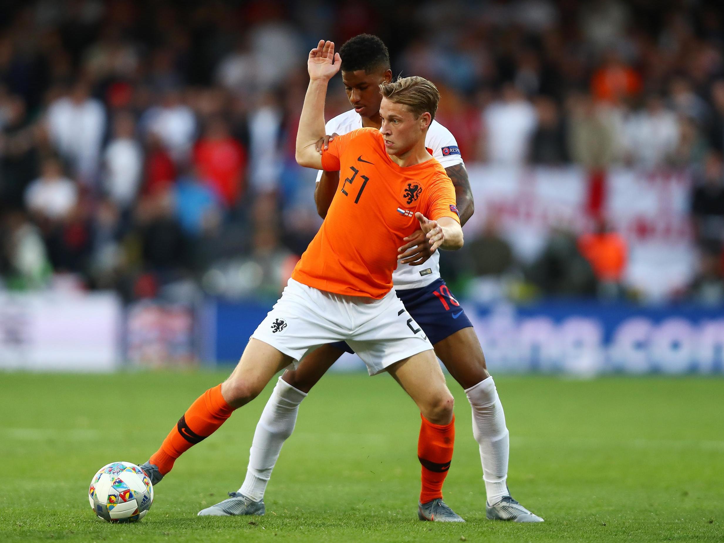 Nations League 2019 Frenkie De Jong Shows Why His Future Is Already Settled After Netherlands Masterclass The Independent The Independent