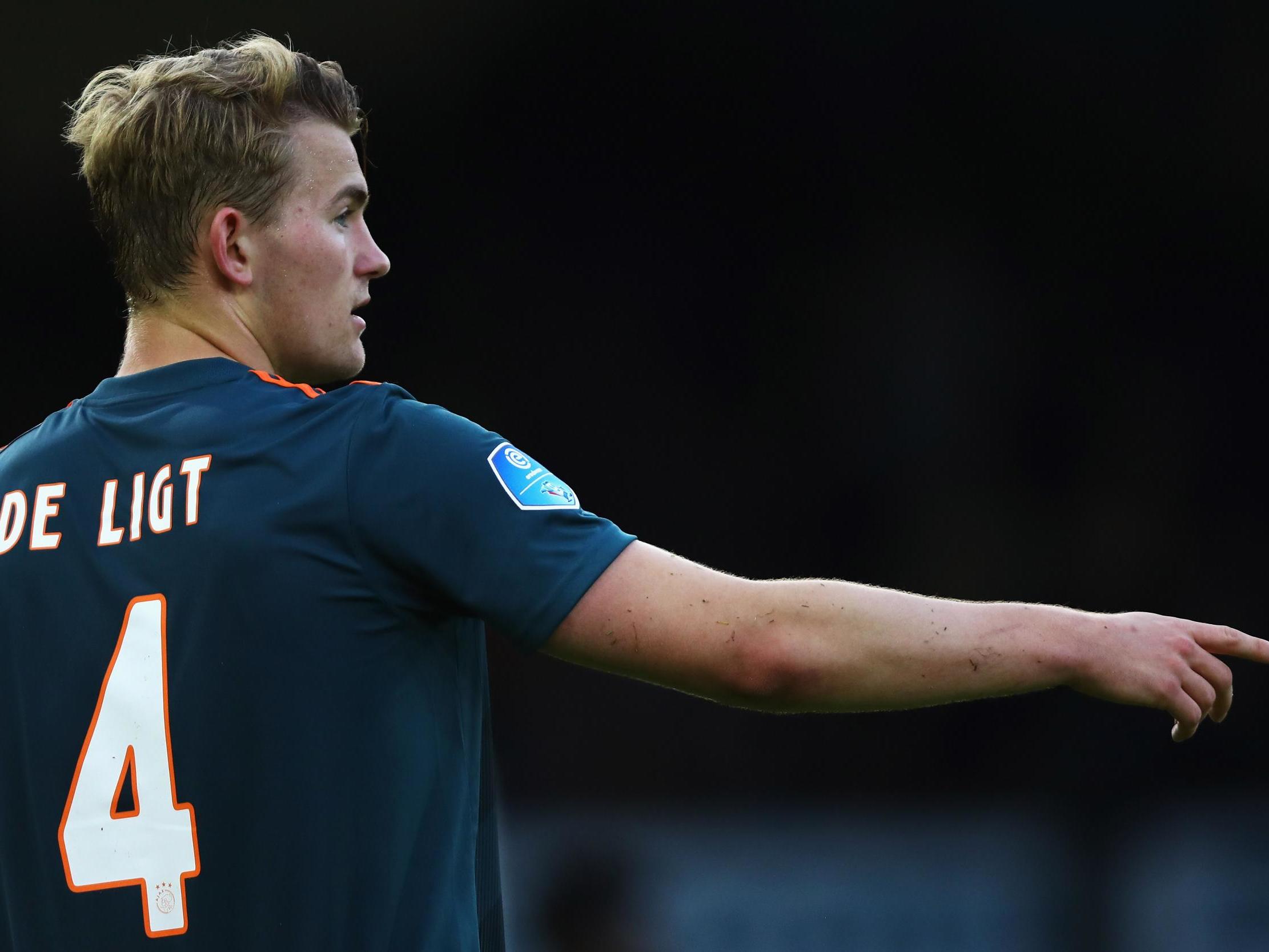 Matthijs de Ligt chose Juventus ahead of several top European sides