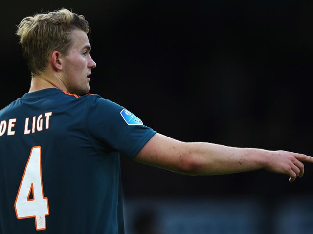 Matthijs De Ligt Latest News Breaking Stories And Comment The Independent