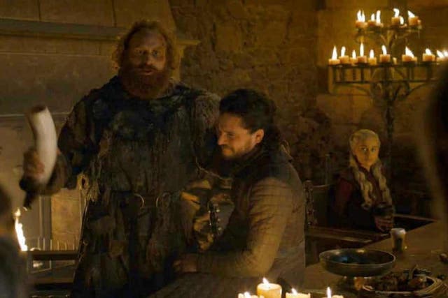 Spotted: A latte with almond milk in Westeros