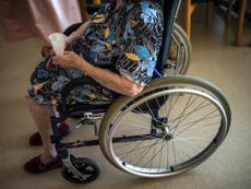 Thousands of old and disabled people ‘could be impacted’ by care cuts 