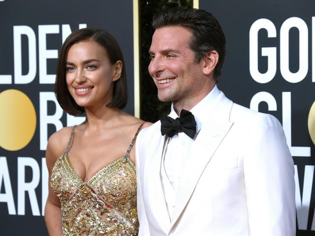 Irina Shayk and Bradley Cooper were in a relationship for four years 