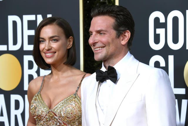 Irina Shayk and Bradley Cooper were in a relationship for four years 