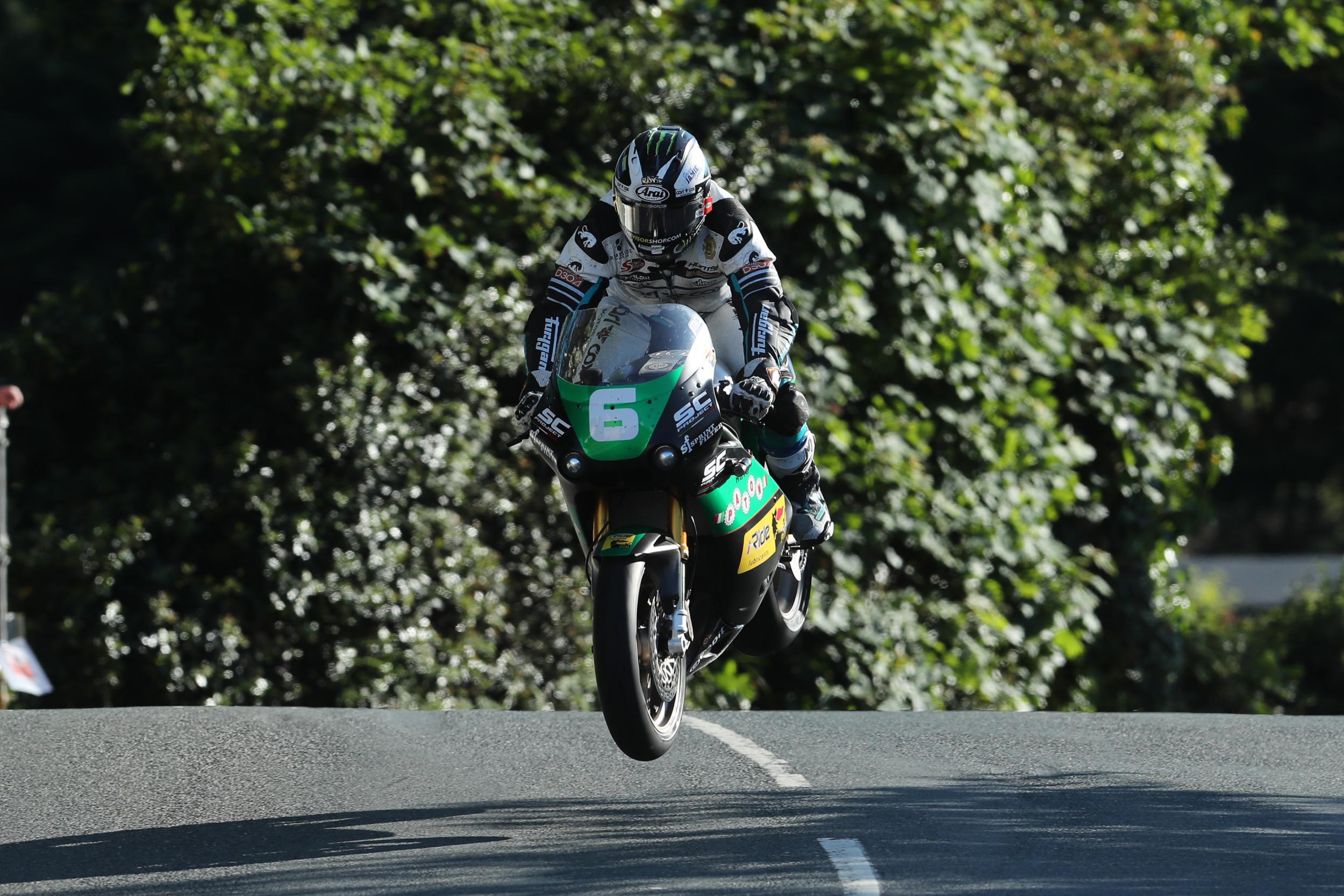 REALRIDER's Michael Dunlop at this year's Isle of Man TT